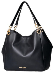 Pierre Cardin Nissa Slouch Bag In Black
