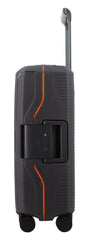 Pierre Cardin Cannes Clip Case Orange Charcoal
