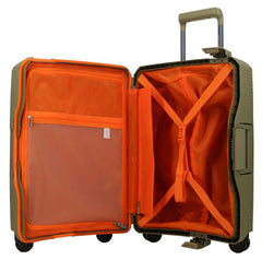 Pierre Cardin Cannes Clip Case Orange Green