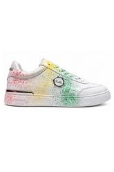 Vialli Pittore Sneaker In White