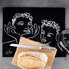 Tea Towel-Conversation