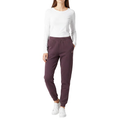 Polo Womens Sophia Jogger Pants In Plum