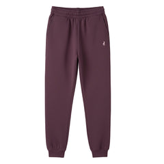 Polo Womens Sophia Jogger Pants In Plum