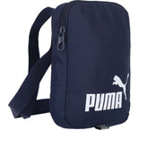 Puma Unisex Phase Tape Portable Sidebag In Navy