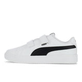 Puma Unisex Kiddies Rickie Classic PS Sneakers In White/Black
