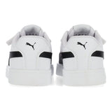 Puma Unisex Kiddies Rickie Classic PS Sneakers In White/Black