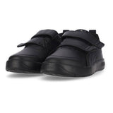 Puma Kids Courtflex V3 Shoes In Black