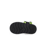 Puma Boys Corny Soft 2.0 Inf Sandals In Black & Lime