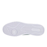 Puma Boys Court Classic Clean Junior Shoes In White & Green