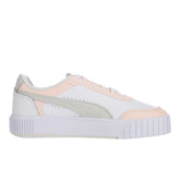 PUMA WOMENS CARINA MIA SHOES ALPINE PINK