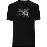 Puma Graphics Cat Logo T-Shirt In Black