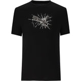 Puma Graphics Cat Logo T-Shirt In Black