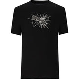 Puma Graphics Cat Logo T-Shirt In Black
