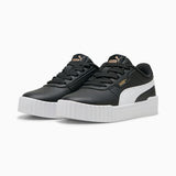 Puma Kids Carina 3.0 Ps Shoes Black And White