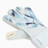 Puma Ultra Play Goalkeeper Gloves In Blue And White