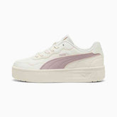 Puma Womens Court Lally Skye Sneakers In Warm White/Misty Pink/White