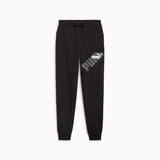 Puma Kids Power Graphic Sweatpants TR In Black