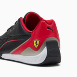 Puma Mens Black-Red Ferrari Drift Cat 11 Sneakers