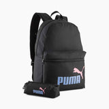 Puma Phase Backpack Set In Black