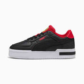 Puma Mens Scuderia Ferrari CA Pro Sneakers In Black/White/Rosso Corsa