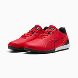 Puma Boys Ferrari Drift Cat 11 Jr Sneakers In Red