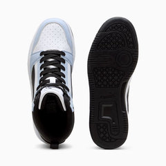 Puma Kids Rebound V6 Mid Ac+ Inf Shoes White