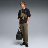 Puma Mens Tech Track Pants In Dark Green