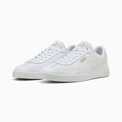 PUMA MENS CLUB II ERA LEATHER SHOES WHITE