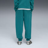 Puma Boys Essential No.1 Logo Sweatpants In Emerald Green