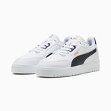 Puma Mens Shuffle Downtown Sneakers In White And Navy