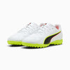 Puma Youth King 20 Play TT Football Boots In White