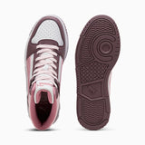 Puma Girls Rebound Slam Mid Ac+ Inf Shoes In Rosewood