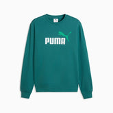 Puma Essentials No.1 Logo Sweatshirt In Emerald