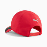 Puma Boys Scuderia Ferrari Baseball Yourth Cap In Red
