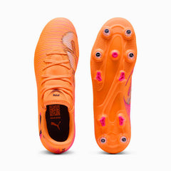 Puma Mens Future 8 Play Soccer Shoes In Neon Orange