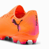 Puma Unisex Adults Future 8 Play FG/AG Soccer Boots In Heat Fire/Black/Ravish