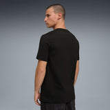 Puma Mens Graphic T-shirt In Black