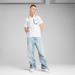 Puma Mens Bmw Mms Polo Shirt White