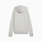 Puma Mens Ess Small No.1 Logo Comfort Fall Light Grey Sweater