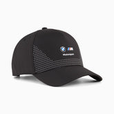 Puma Bmw Unisex M Motorsport Baseball Cap In Black