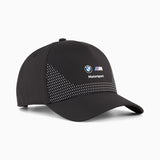Puma Bmw Unisex M Motorsport Baseball Cap In Black