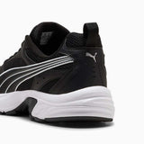 Puma Mens Milenio Tech Light Vibes Sneakers In Black/White