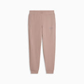 Puma Womens Scrip Comfort Sweatpants In Sandstone