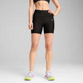 Puma Womens Run Velocity 5" Shorts In Black