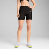 Puma Womens Run Velocity 5" Shorts In Black