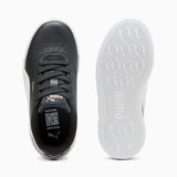 Puma Kids Carina 3.0 Ps Shoes Black And White
