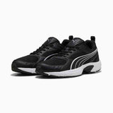 Puma Mens Milenio Tech Light Vibes Sneakers In Black/White
