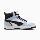 Puma Boys Rebound V6 Mid Jr Shoes