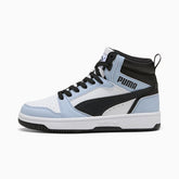 Puma Boys Rebound V6 Mid Jr Shoes