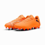 Puma Unisex Adults Future 8 Play FG/AG Soccer Boots In Heat Fire/Black/Ravish